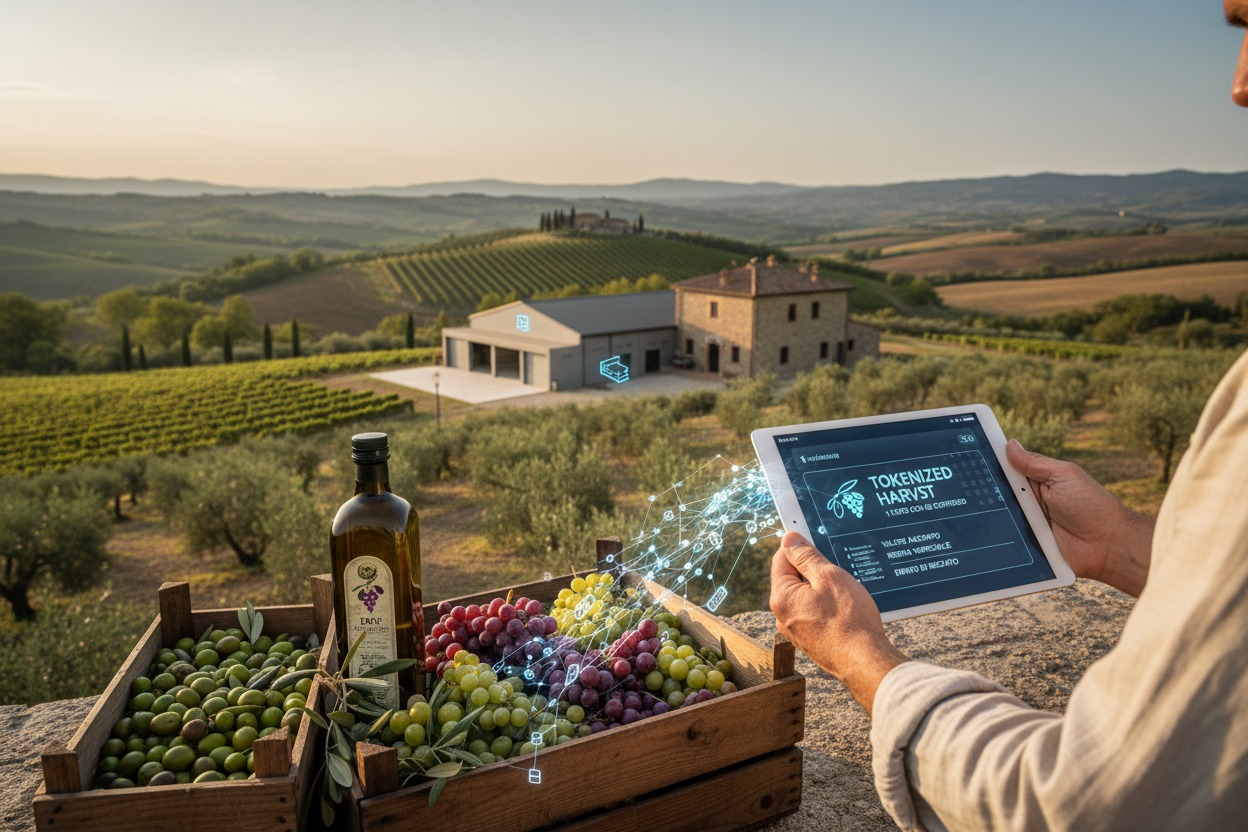 MiCA e token agricoli: la guida pratica per i produttori italiani che vogliono tokenizzare
